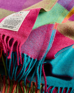 Avoca Circus Lambswool Throw