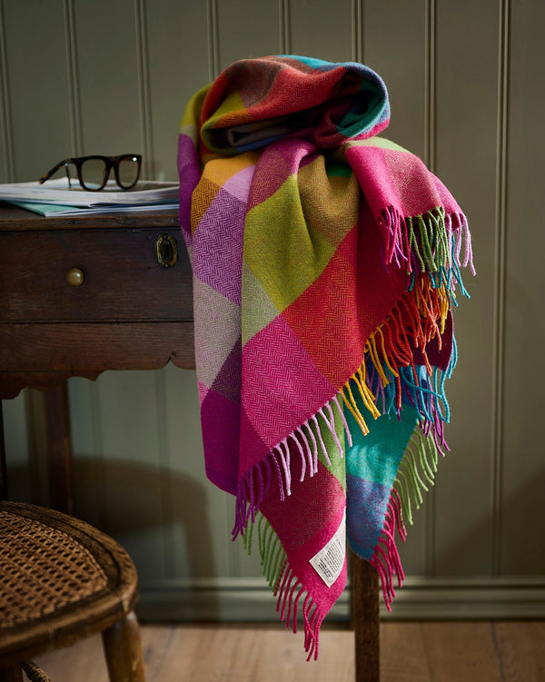 Avoca Circus Lambswool Throw