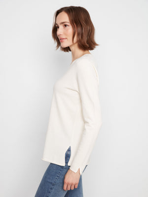 Solid Basic V-Neck Sweater