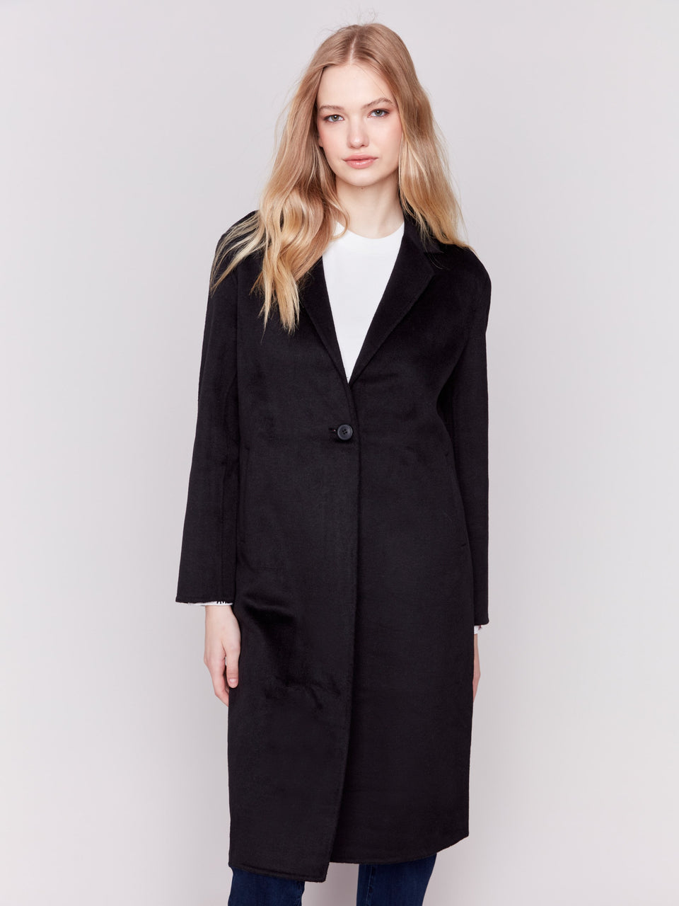 Long Double-Faced Coat