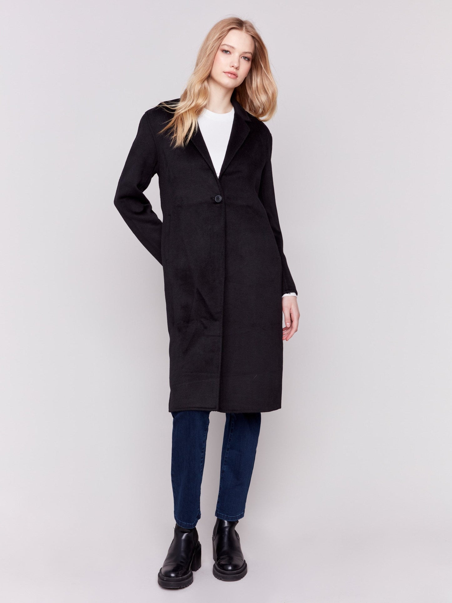 Long Double-Faced Coat