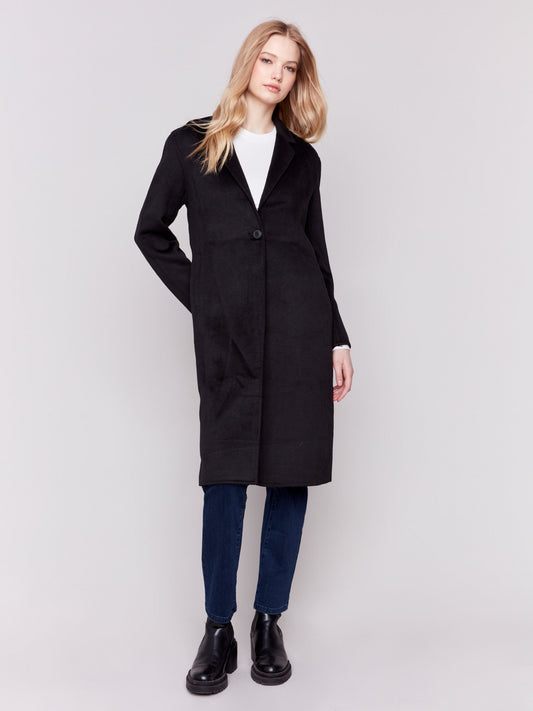 Long Double-Faced Coat