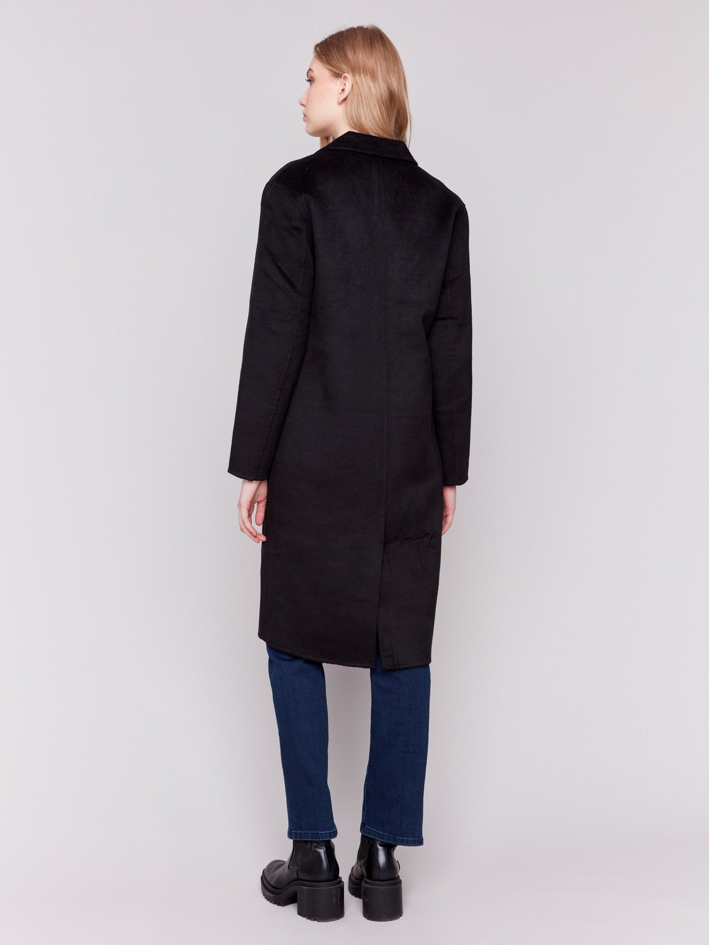 Long Double-Faced Coat