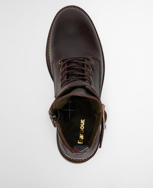 Barbour Heidi Lace Up Boot - Brown