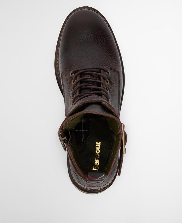 Barbour Heidi Lace Up Boot - Brown