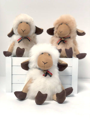 Alpaca Stuffed Animal - Sheep