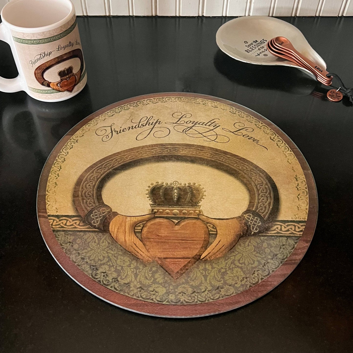 Claddagh Cutting Board