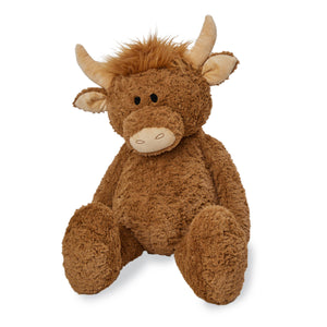36IN CUDDLY HIGHLAND COW-CARLOS