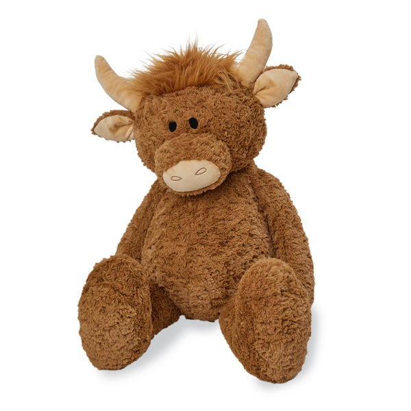 36IN CUDDLY HIGHLAND COW-CARLOS