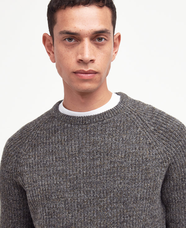 Barbour Horseford Crew Neck Jumper - Olive
