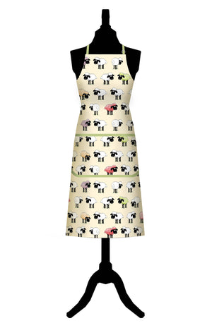 Sheepish Cotton Apron