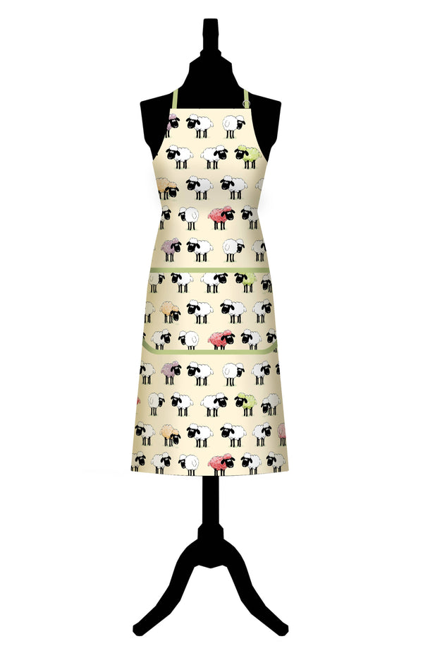 Sheepish Cotton Apron