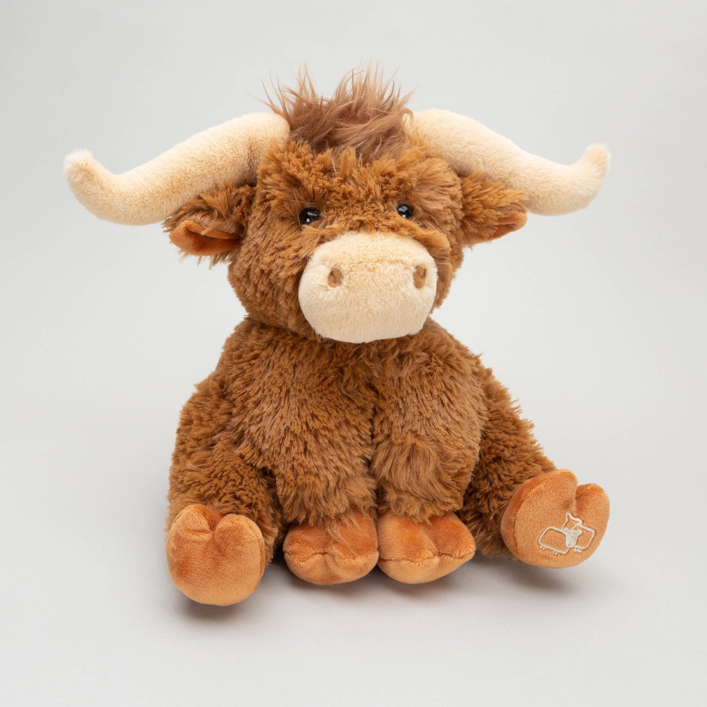 Longhorn Highland Cow Medium Plush