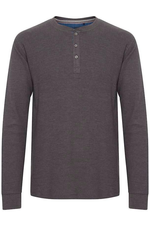 Blend® BH Noble Henley - Pewter Mix