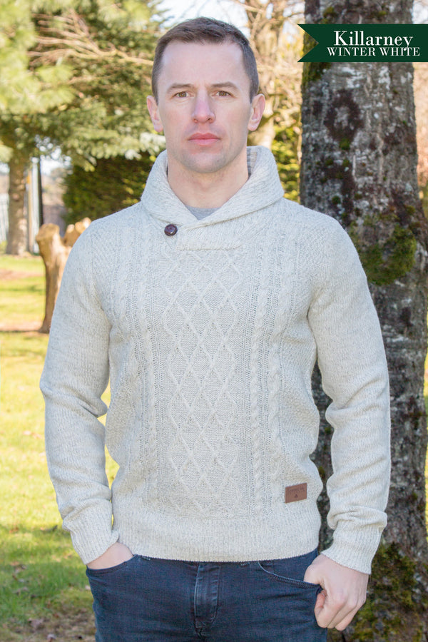 Killarney Shawl Collar Pullover