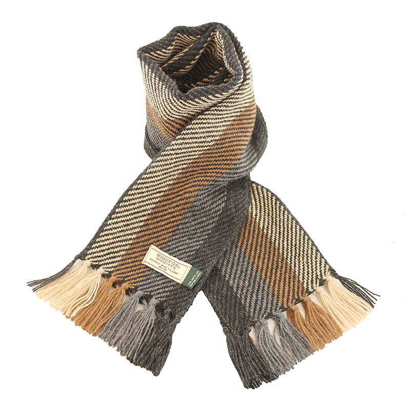 Alpaca Scarf - A17