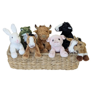 5IN FARM HIGHLAND COW-COLTON