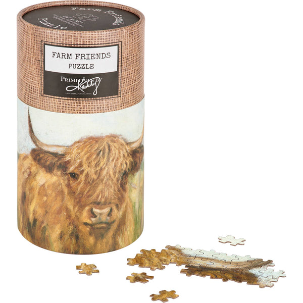 Highland Cow Puzzle - 500 Pieces