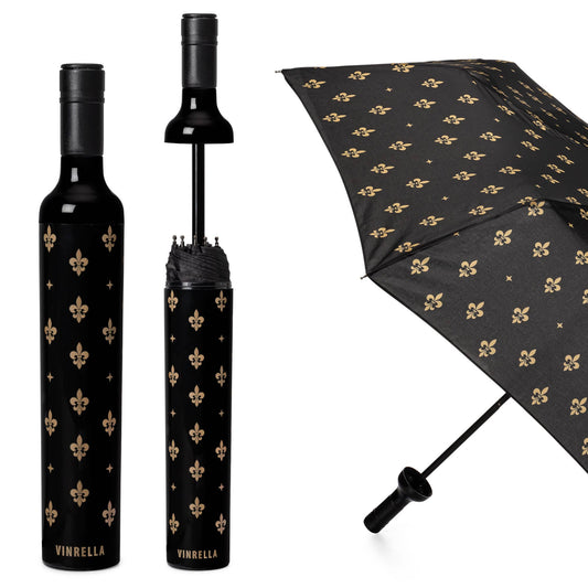 Fleur de Lis Bottle Umbrella