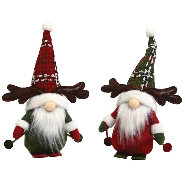 8" Reindeer Gnomes, 2 asst.