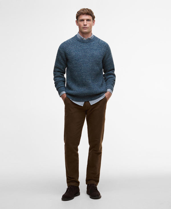Barbour Horseford Crew Neck Jumper - Mallard Green