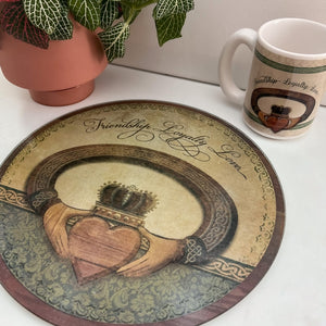 Claddagh Cutting Board