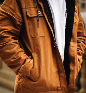Survivalist Duck Canvas Jacket: ARMY GREEN / 2X