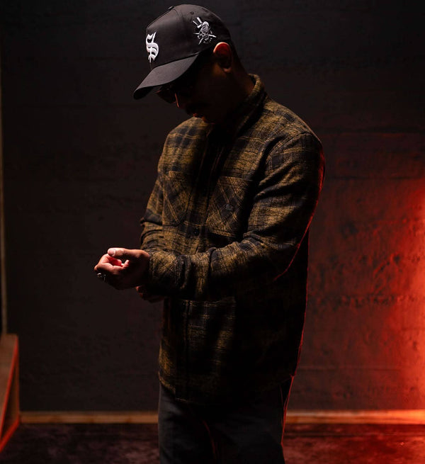 Stratton Flannel: BLACK / 2X