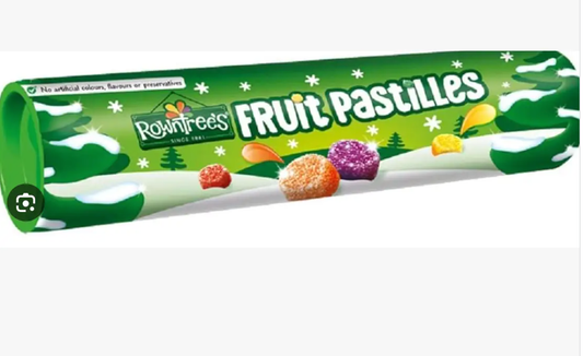 Rowntree's Fruit Pastilles Giant Tube 115g