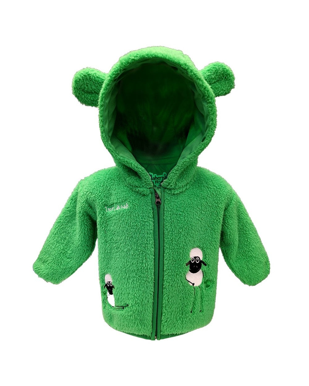 Kids Flaherty Fleece Sheep Zip Sweatshirt