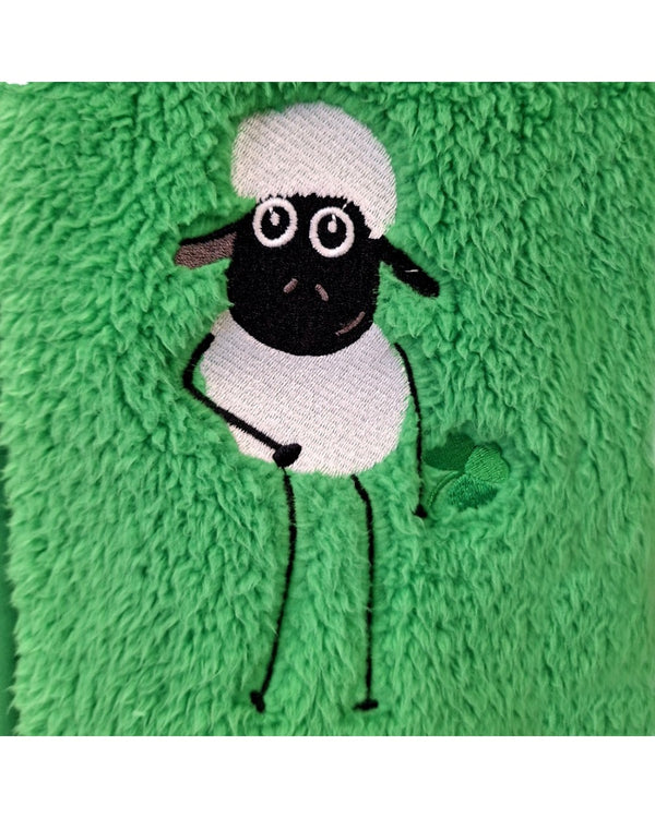 Kids Flaherty Fleece Sheep Zip Sweatshirt