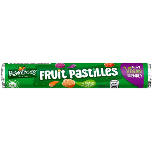 Rouwntrees Fruit Pastilles Roll