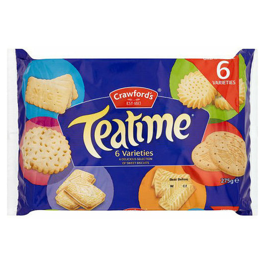 Crawford’s Teatime Biscuits