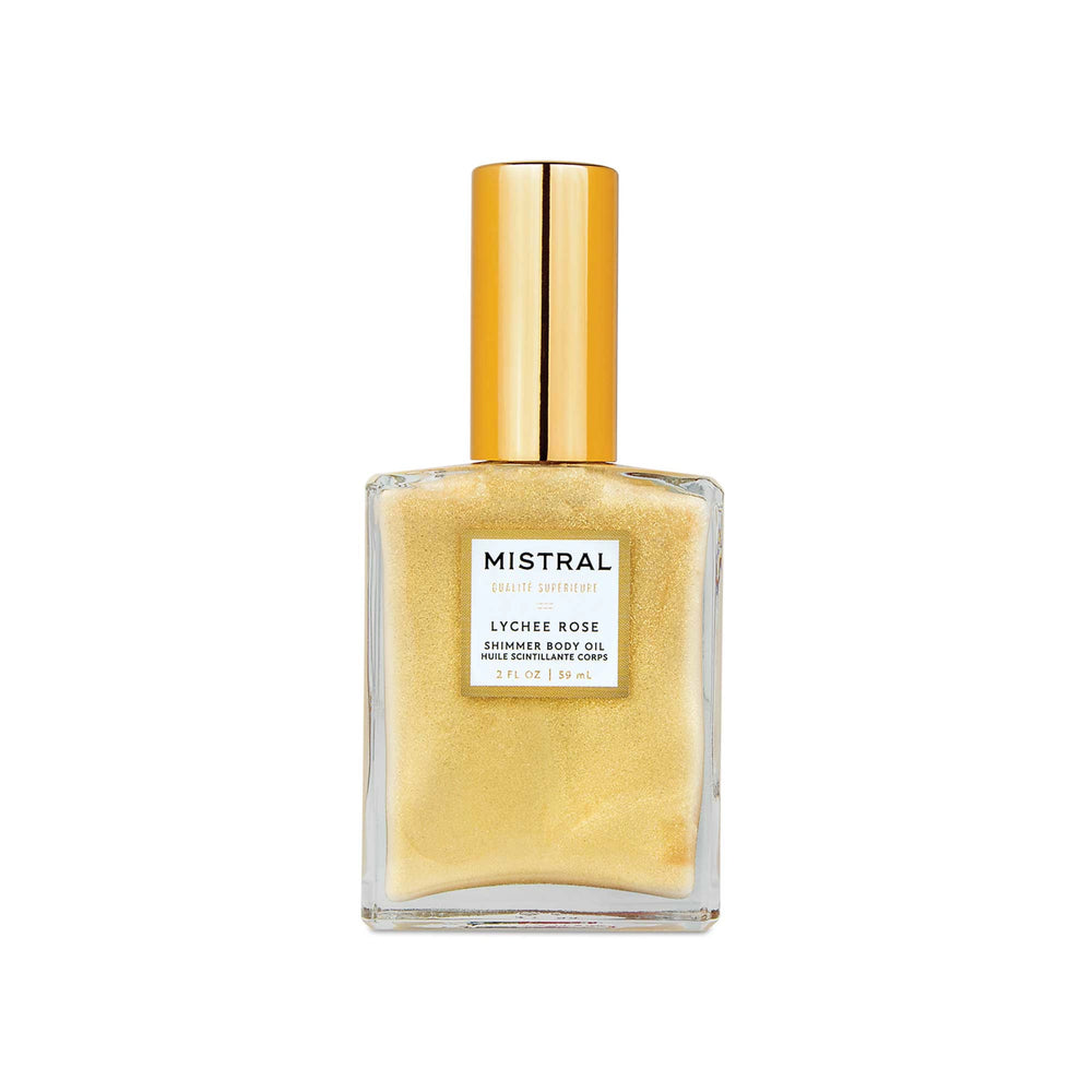 Luxe Shimmer Body Oil Lychee Rose - 2 OZ