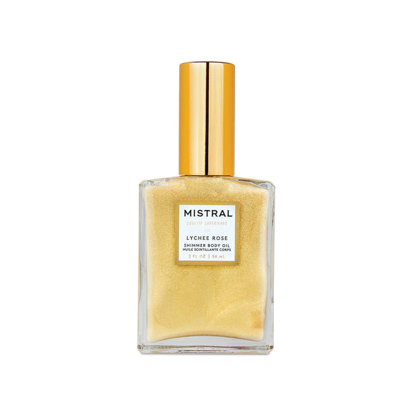 Luxe Shimmer Body Oil Lychee Rose - 2 OZ