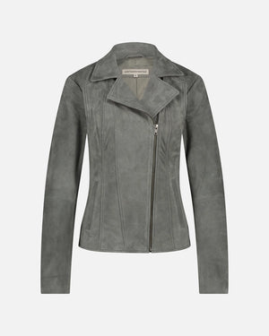 Garcia Suede Moto Jacket