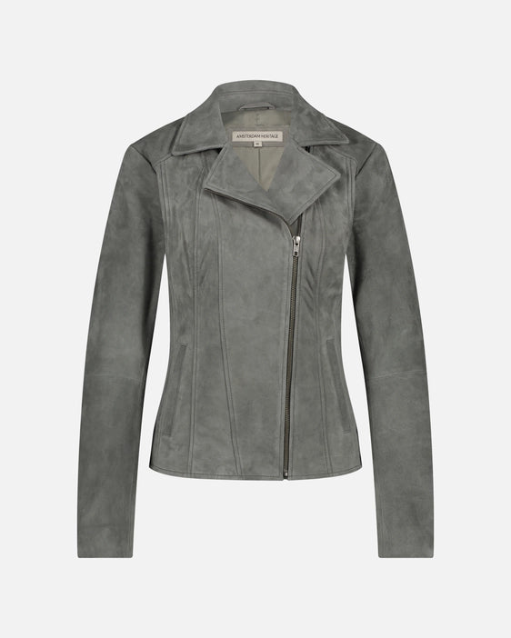 Garcia Suede Moto Jacket