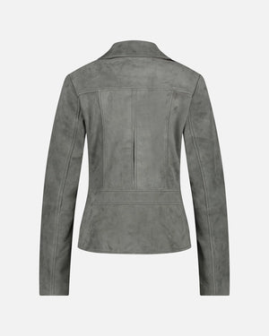 Garcia Suede Moto Jacket