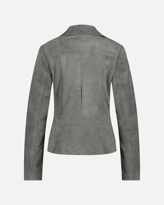 Garcia Suede Moto Jacket