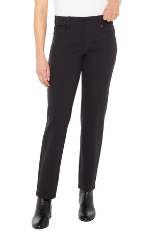 Gia Glider Ponte Pant Slim 29" Inseam