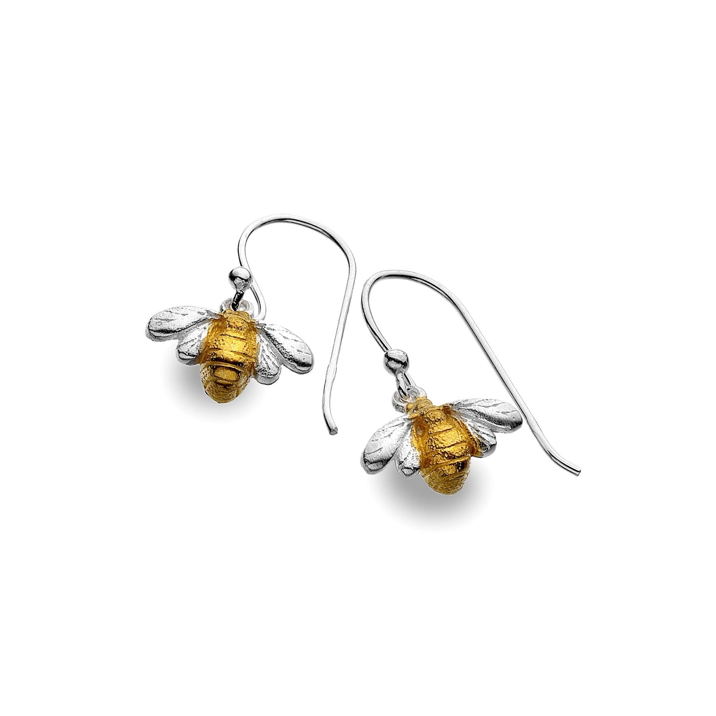 Earrings Origins Bee w/ Rose Gold Plated Body