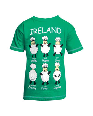 Kids Happy Sheep Shirt