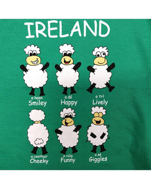 Kids Happy Sheep Shirt