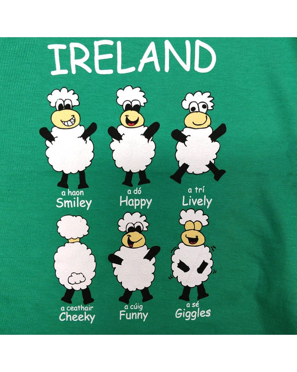 Kids Happy Sheep Shirt