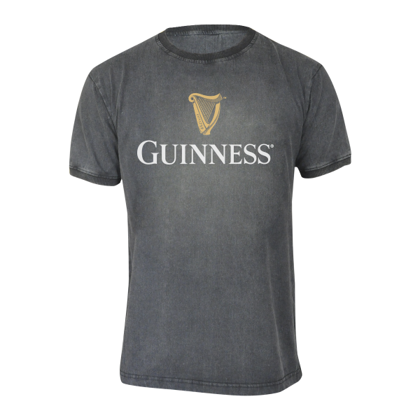 Guinness Distressed Label