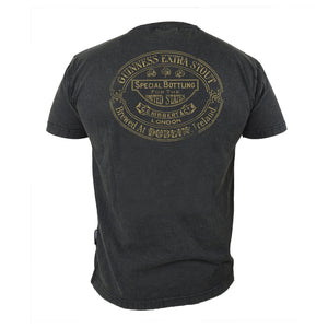 Guinness Distressed Label