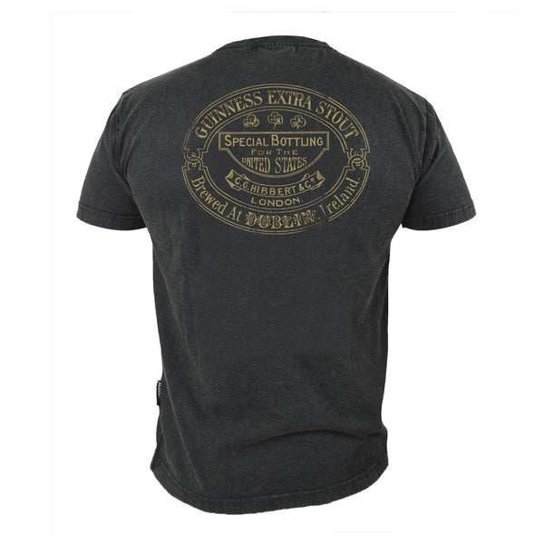 Guinness Distressed Label