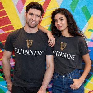 Guinness Distressed Label