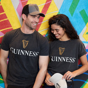 Guinness Distressed Label