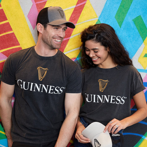 Guinness Distressed Label